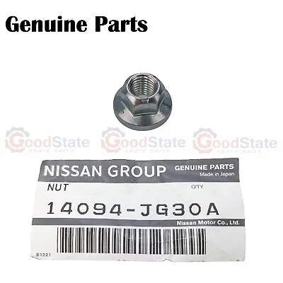 GENUINE Nissan Navara D22 D40M YD25DDTI V9X VQ40DE Exhaust Manifold Nut • $6.11