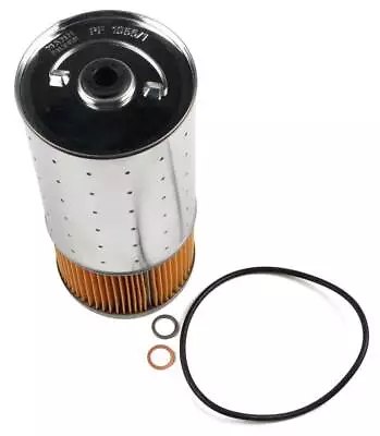 For Mercedes W123 W116 240D 300CD 300D 300SD Engine Oil Filter Kit PF10551X Mann • $15.45