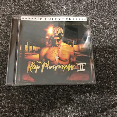 £9.99 • Buy 2Pac - Rap Phenomenon II CD Special Edition RARE
