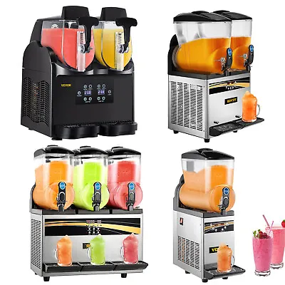 VEVOR Commercial Slushie Machine Margarita Slush Maker Frozen Drink Machine • $626.99