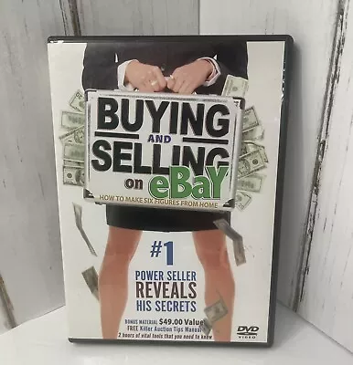 Buying & Selling On EBAY DVD • $7.99