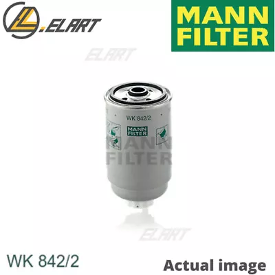 £26.21 • Buy Fuel Filter For ALFA ROMEO,OPEL,FORD,AUDI,VW,RENAULT,FIAT MANN-FILTER WK 842/2