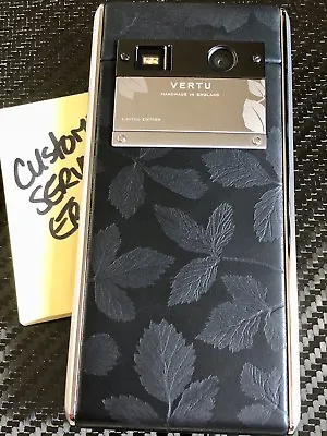 Genuine Vertu ASTER Leaf Limited Edition Of 100 World Wide Brand NEW In BOX  • $2117.49