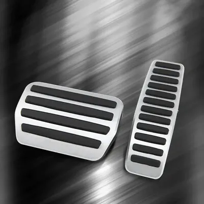 Aluminum Alloy Car Gas Brake Pedal Cover For Porsche Cayenne Audi Q7 VW Touareg • $29.99