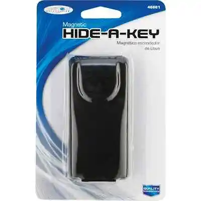 Custom Accessories 46661 Black Hide A Key Magnetic Key Holder Box • $7.25