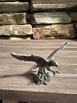 Pewter American Eagle Landing • $5