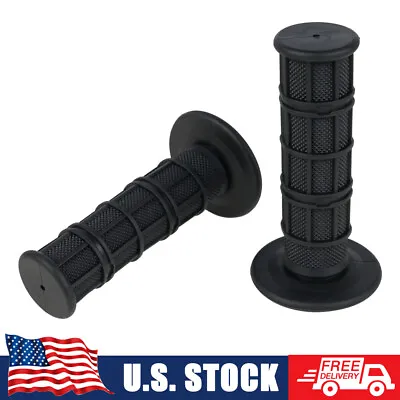 Motorcycle 7/8  &1  Hand Grips Universal For KTM MX Pit Dirt Bike Honda CR250R • $7.89