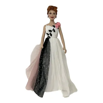 Franklin Mint Vinyl Boxed Doll I Love Lucy & Ethel Buy The Same Dress Outfit • $175