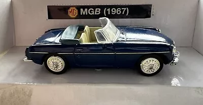 MG MGB 1967 Model Car 1:43 - City Cruiser Collection - Boxed • $12.32