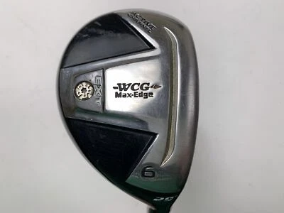 $17.99 • Buy Warrior Custom Golf EXT Max Edge 6 Hybrid 29* Warrior True Launch Regular RH