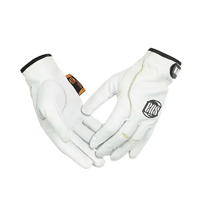 $17.38 • Buy SÜA High-Definition TIG Welding Gloves - White Top Grain Lambskin - Aramid Fiber