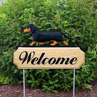 Dachshund (Smooth) DIG Welcome Stake • $109.95