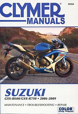 $41.15 • Buy Suzuki GSX-R600 / GSX-R750 Repair Manual: 2006-2009