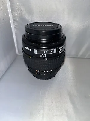 Nikon AF NIKKOR 35-70mm F3.3-4.5 Zoom Lens Film Camera Lens • $19.95