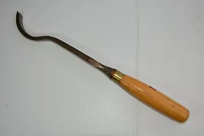 $85.23 • Buy Vintage Stormont 1/2  Swan Neck Mortice Mortise Lock Chisel Boxwood Handle L16 