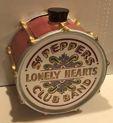The Beatles Sgt. Peppers Drum Cookie Jar Premiere Collectors Edition Rare Vandor • $129