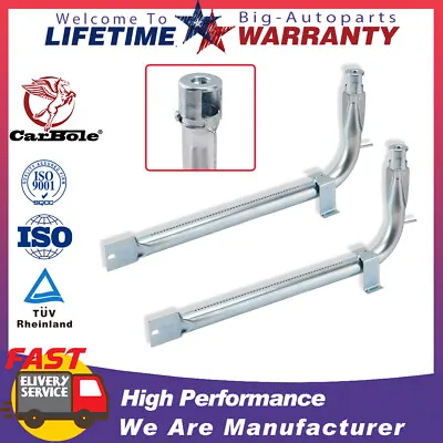 2PACK Oven Burner Tube Stainless Steel Gas Replacement Parts For Viking PB050012 • $60.59