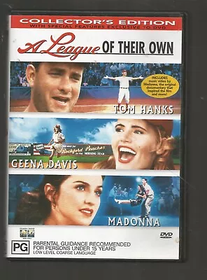 A LEAGUE OF THEIR OWN - Madonna - AUSTRALIAN IMPORT - UK-COMPATIBLE DVD • £8.99