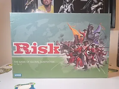 Risk The Game Of Global Domination Board Game Hasbro 2003 100% COMPLETE • $7.99