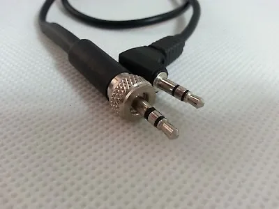 Sennheiser CL1 Locking 3.5mm Cable Plug Wireless Radio Instrument Lead Male • £17.99