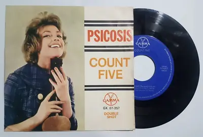 Count Five Psychotic Reaction (psicosis) 1966 EP Rare Bizarre Picture Sleeve 45 • $42