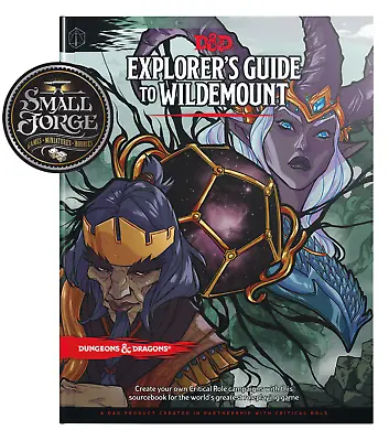 $45 • Buy D&D Explorers Guide To Wildemount,5th Edition Hardcover Sourcebook, NEW