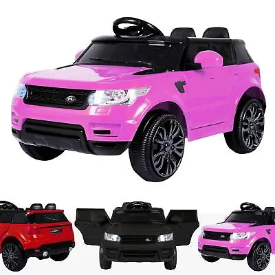 Kids 12V Range Rover Sport HSE Style Electric Ride On Car With Parental Remote • £129.95