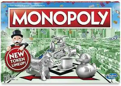 Monopoly Classic C1009 Board Game Brand NEW & Boxed • £18.99
