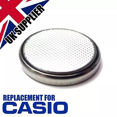 NEW Quality Replacement Watch Battery For CASIO CA-56 Model Digital Watches • £4.95