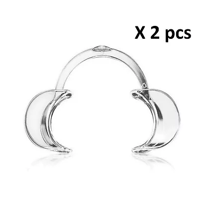 2 X  SMALL**  CHEEK RETRACTORS TEETH WHITENING LIP MOUTH OPENER DENTAL UK FAST • £3.49