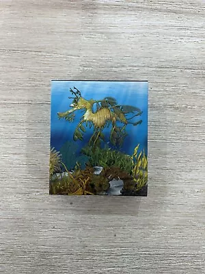 2009 50c Australian Sea Life The Reef Leafy Sea Dragon 1/2oz Silver Proof Coin • $21.50