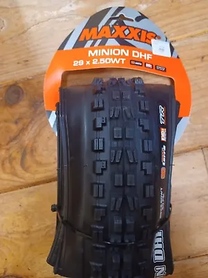 New Maxxis Minion DHF 29  X 2.50 WT Mountain Bike Tire - 3C EXO Protection TR • $69.99