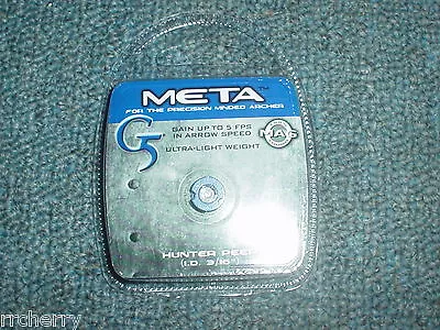 @new@ G5 Meta Blue Hunter Peep Sight 3/16  Compound Bow • $5.99