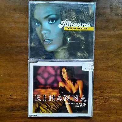 $7.99 • Buy 2 Cd's RIHANNA -  Hate That I Love You  Feat. NE-YO &  PON DE REPLAY  [2005/2007
