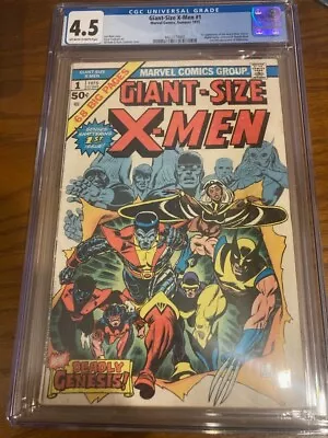 Giant-Size X-Men #1 1975 CGC 4.5 • $2000