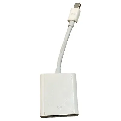 A1307 Genuine Apple MacBook Pro Mini Display Port To VGA Adapter MB572Z/B • $7.99