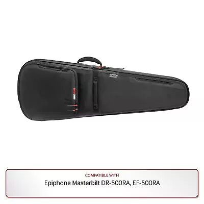 Gator Premium Gig Bag In Black For Epiphone Masterbilt DR-500RA EF-500RA • $249.99