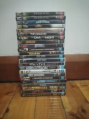 *Actions DVDs* - Used - Good Condition - Region 4 - $5.50 Each *FREE POSTAGE* • $5.50