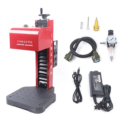 150W Pneumatic Marking Machine Benchtop Pneumatic Dot Peen Marking Machine • $478.80