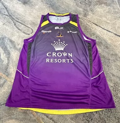 NRL MELBOURNE STORM Vest. Size XL See Pictures. Free Tracked PP • £16