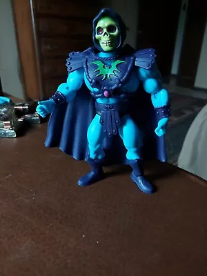 Skeletor Action Figure With Cape • $2