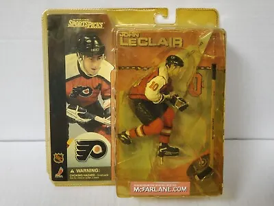 JOHN LeCLAIR McFarlane's Sports Picks NHL Series 1 2001 Philadelphia Flyers • $32.50
