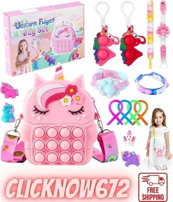 Toys For 3 4 5 6 7 8 9 10 Year Old Girls Fidget Girls Toys Pack Girls Toys • £11.83