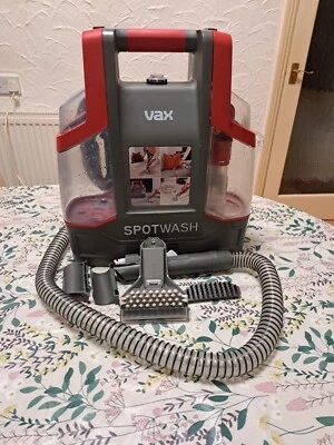 £70 • Buy Vax CDCW-CSXS SpotWash Spot Cleaner - Red