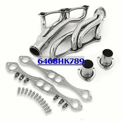 Stainless Steel Exhaust Headers FOR Chevy SBC 350 Chevelle Camaro 1967-1981 New • $140.99
