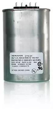 Aerovox Ballast Capacitor Sodium 1000W 26uF +/-3% 50/60 HZ 100C Max • $15