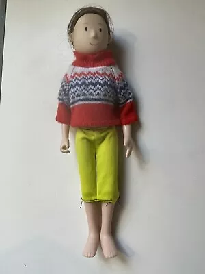 Miss Clavel Vintage 1998 Madeline Poseable Doll Eden Toys 10 In • $8