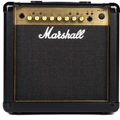 £145 • Buy Marshall MG15-GFX Gold Series Guitar Amp With Multi FX