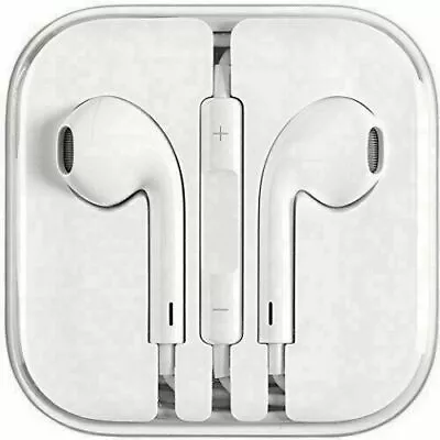£3.25 • Buy New Earphones Headphone For Apple IPhone 6s 6 5c 5 5S 5SE IPad Handsfree 