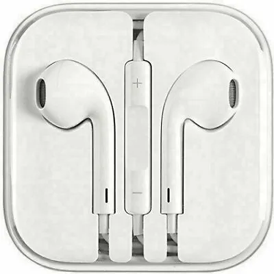 New Earphones Headphone For Apple IPhone 6s 6 5c 5 5S 5SE IPad Handsfree  • £3.99